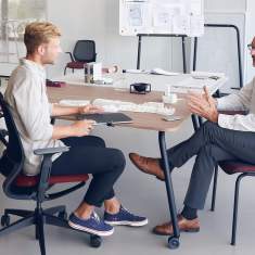 Sedus se:flex Besucherstuhl