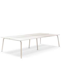 Team-Tisch  Büro Team-Tische Sedus se:lab bench
rechteckige Tischplatte