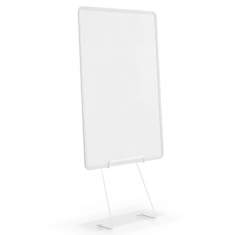 Screibtafel tragbares Whiteboard Sedus se:lab boards