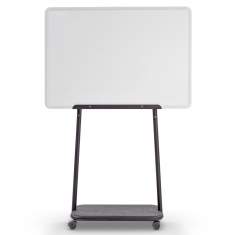 Screibtafel tragbares Whiteboard Sedus se:lab boards