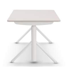 Höhenverstellbarer Schreibtisch elektrisch ergonomische Schreibtische weiss Sedus se:lab e-desk A