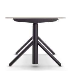 Höhenverstellbarer Schreibtisch elektrisch ergonomische Schreibtische schwarz Sedus se:lab e-desk A