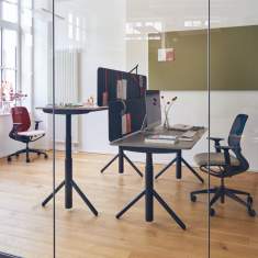 Höhenverstellbarer Schreibtisch elektrisch ergonomische Schreibtische Sedus se:lab e-desk A