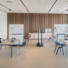 Kleine Klapptische Platzsparender Klapptisch Büro Sedus se:lab fold