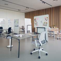 Kleine Klapptische Platzsparender Klapptisch Büro Sedus se:lab fold