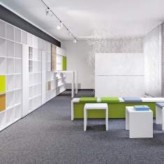 Bank Modulare Sitzelemente, werner works, K-Modul Sit
