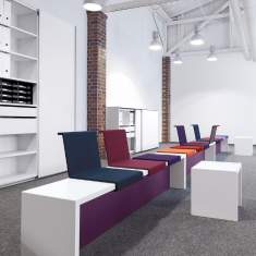 Modulare Sitzelemente, werner works, K-Modul Sit