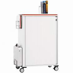 mobiler Stauraum von Steelcase Moby für flexible Nutzung im Büro