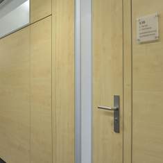 Türen Goldbach Kirchner Akustik Türsysteme Flächenbündige Tür