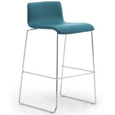 Barstuhl türkis Barstühle fm Büromöbel Epsilon Barhocker