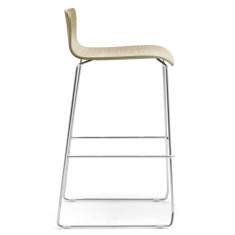 Barstuhl beige Barstühle fm Büromöbel Epsilon Barhocker