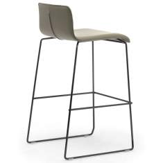Barstuhl beige Barstühle fm Büromöbel Epsilon Barhocker