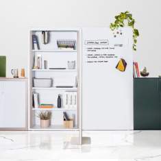 Büroschrank Rolladenschrank Büro Schränke Aktenschrank fm Büromöbel Universal Stauraum