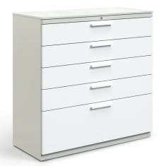 Büroschrank Schubladenschrank Büro Schränke Schubladenschränke fm Büromöbel Universal Stauraum