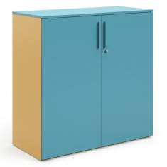 Büroschrank Türschrank Büro Schränke Aktenschrank fm Büromöbel Universal Stauraum