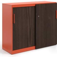 Büroschrank Schiebetürschrank Büro Schränke Schiebetürschränke Aktenschrank fm Büromöbel Universal Stauraum