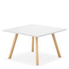 Konferenztisch Holz Konferenztische Büro Tisch weiss Kusch+Co 6850 Creva
rechteckige Tischplatte