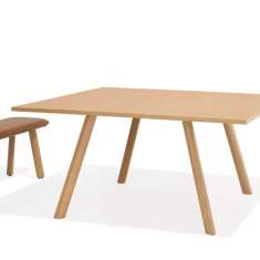 Konferenztisch Holz Konferenztische Büro Tisch Kusch+Co 6850 Creva
rechteckige Tischplatte