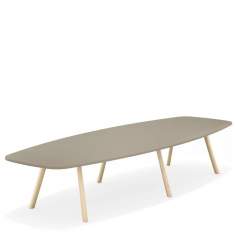 Konferenztisch Holz Konferenztische Holz Kusch+Co Creva
koggenförmig
