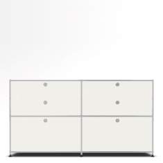 Sideboard Büro weiss Schränke modular Schrank System4, Sideboards