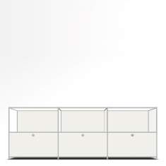 Sideboard Büro weiss Schränke modular Schrank System4, Sideboards
