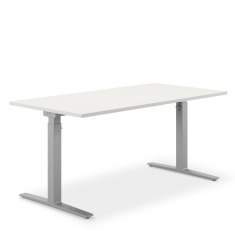 Arbeitsplatz-Tisch König + Neurath TALO.YOU mit höhenverstellbarem Gestell für ergonomisches Arbeiten im Sitzen und Stehen