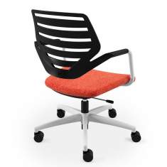 Bürodrehstuhl rot Home Office Drehstuhl Bürostuhl Bürostühle König + Neurath K + N NOOK