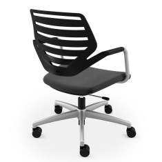 Bürodrehstuhl schwarz Home Office Drehstuhl Bürostuhl Bürostühle König + Neurath K + N NOOK