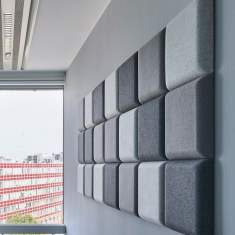 Akustikelemente, MUTE Design, Akustik Wandabsorber Blocks