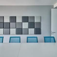 Akustikelemente, MUTE Design, Akustik Wandabsorber Blocks