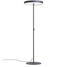LED Stehleuchten dimmbar Stehleuchte modern Büroleuchte Stehlampe schwarz Schätti Leuchten CIRCULAR F 600