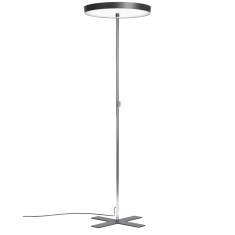 LED Stehleuchten dimmbar Stehleuchte modern Büroleuchte Stehlampe schwarz Schätti Leuchten CIRCULAR F 600