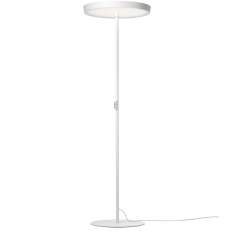 LED Stehleuchten dimmbar Stehleuchte modern Büroleuchte Stehlampe weiss Schätti Leuchten CIRCULAR F 600