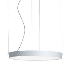 Büro Deckenleuchten Design Pendelleuchte  LED Büroleuchte weiss, Schätti Leuchten, CIRCULAR P