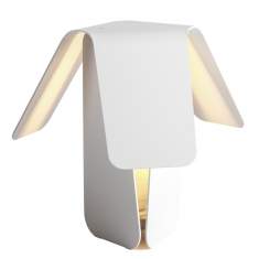 Tischlampe reinweiß Schreibtischlampen modern Tischleuchte, Schätti Leuchten, DRI