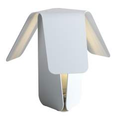 Tischlampe blaugrau Schreibtischlampen modern Tischleuchte, Schätti Leuchten, DRI