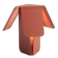 Tischlampe braunrot Schreibtischlampen modern Tischleuchte, Schätti Leuchten, DRI