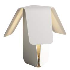 Tischlampe hellgrau Schreibtischlampen modern Tischleuchte, Schätti Leuchten, DRI