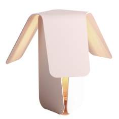 Tischlampe rosa Schreibtischlampen modern Tischleuchte, Schätti Leuchten, DRI