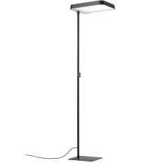 Büro Stehleuchten LED Büroleuchte schwarz Schätti Leuchten, ECLAR F