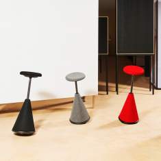 Gesundheitsstühle | Hocker, Giroflex, giroflex 10