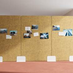 Mobile Trennwände Stellwände Büro Stellwand Palmberg Akustik Stellwand Maxipanel