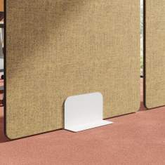 Mobile Trennwände Stellwände Büro Stellwand Palmberg Akustik Stellwand Maxipanel