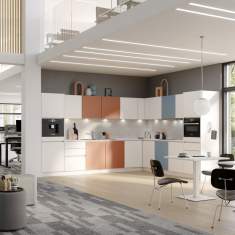 Einrichtungen für Schulungsräume Möbel für Warte und Empfangsbereiche Küche Palmberg, CUCINA