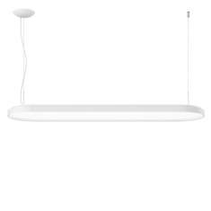 LED Pendelleuchten weiss Büro Belux Kido Pendelleuchte