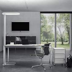 Stehlampe Büro Stehleuchten LED Belux Kido Stehleuchte