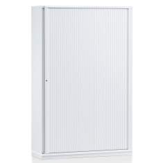 Rolladenschränke weiss Querrollladenschrank Büro Sedus grand slam Rolladenschrank
