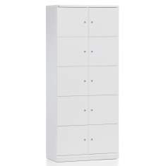 Schliessfachschränke weiss Lockerschränke Büro Sedus grand slam Schliessfachschrank