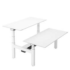 Elektrisch höhenverstellbare Doppelbench weiss höhenverstellbarer Schreibtisch Sedus temptation smart twin
Doppelarbeitsplatz
höhenverstellbar
