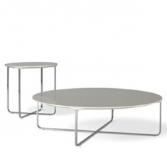 Designer Beistelltisch Set Beistelltische Set  Möbel für Warte und Empfangsbereiche | Couchtische | Beistelltische, Montis, flint